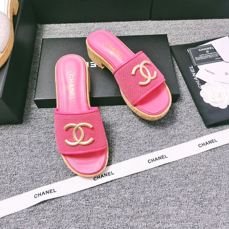 Chanel Slippers